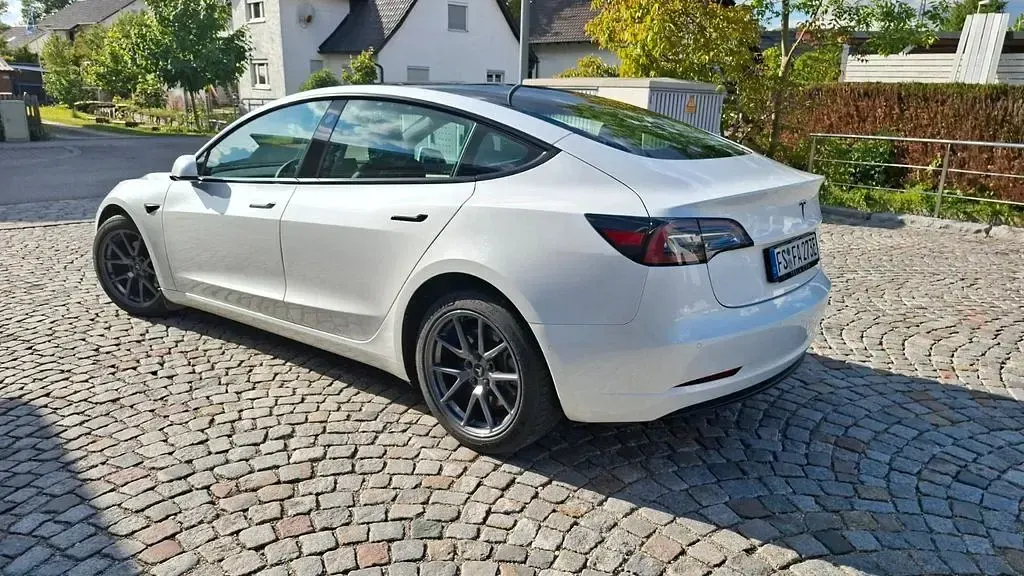 Usado Tesla Model 3 Long Range AWD 366 kW (498 CV) 2021 Blanco Berlina