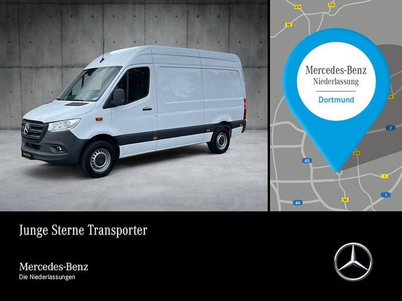 Weiß Gebraucht 2023 Mercedes Sprinter Van | 36.271 € (Fairer Preis) - Bild 1/4