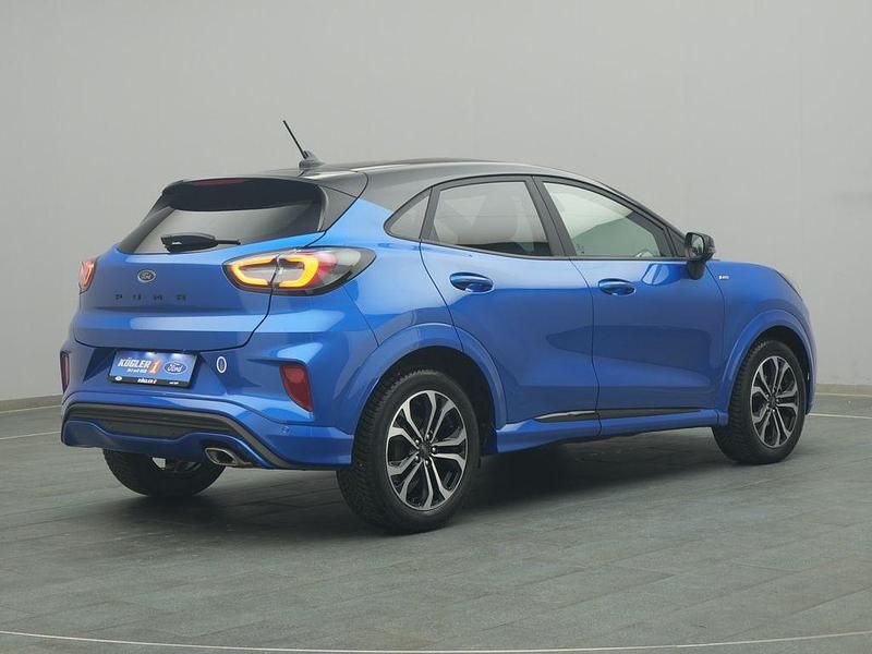 Gebraucht Ford Puma ST-Line 125 PS (91 kW) 2021 Dynamic blau SUV