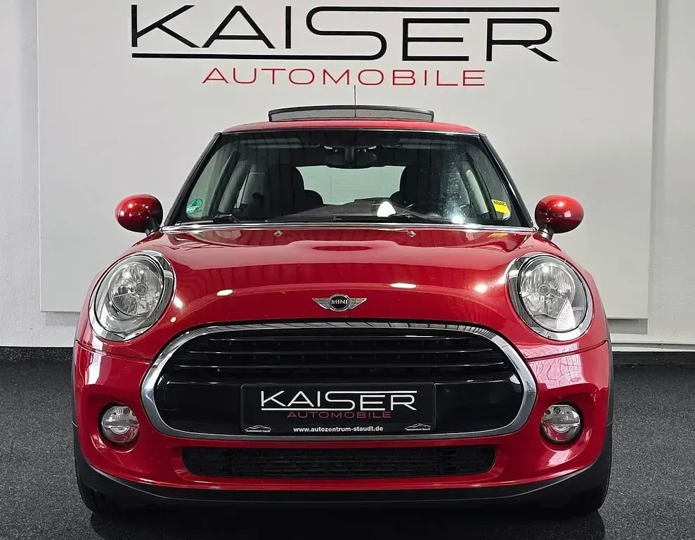 Gebraucht Mini Cooper 136 PS (100 kW) 2015 Rot Kleinwagen
