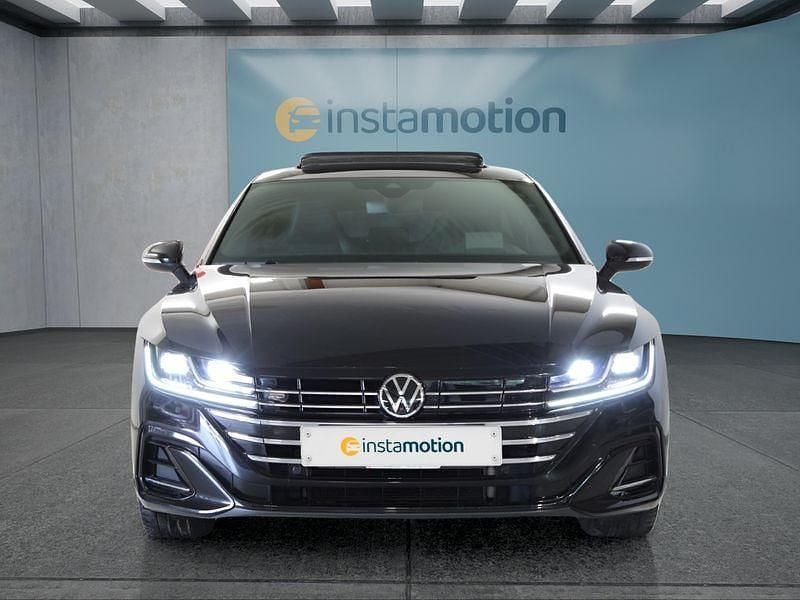 Gebraucht VW Arteon 218 PS (160 kW) 2021 Schwarz Kombi