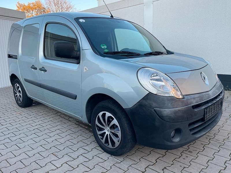 Gebraucht Renault Kangoo 107 PS (78 kW) 2012 Grau Van / Kleinbus