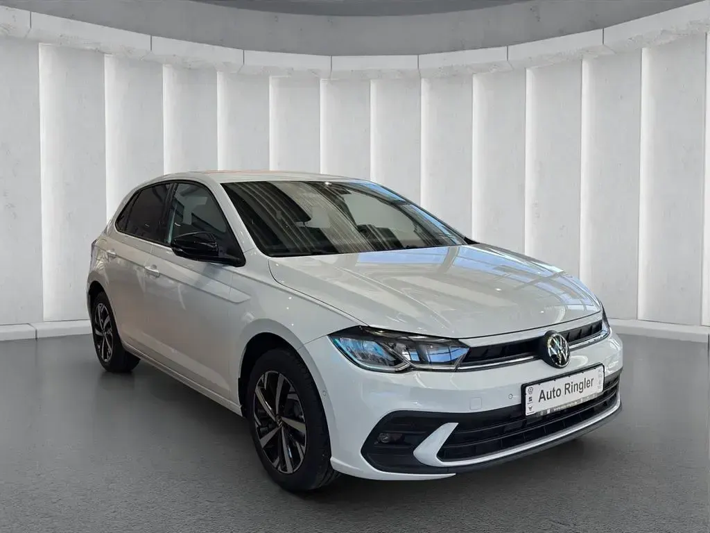 Neu VW Polo 95 PS (69 kW) 2026 Weiß Kleinwagen