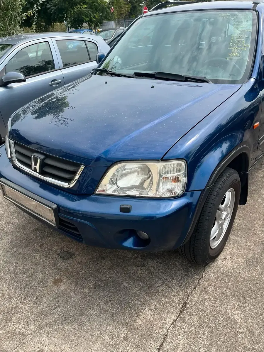 Gebraucht Honda CR-V 120 PS (88 kW) 2002 Blau SUV