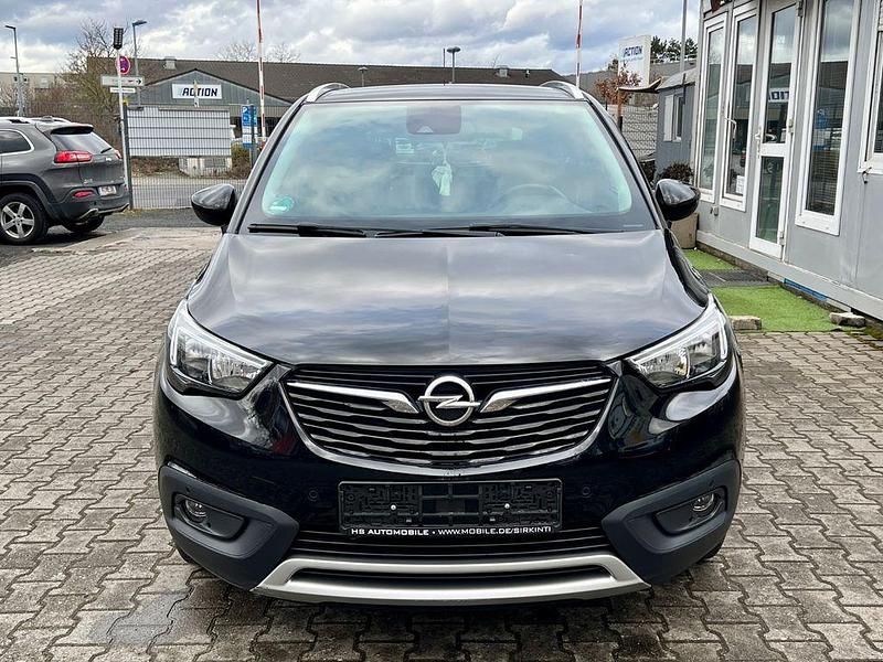 Gebraucht Opel Crossland 131 PS (96 kW) 2017 Schwarz SUV