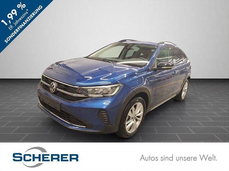Reef blue metallic (metallic) Gebraucht 2024 VW Taigo Life SUV | 25.900 € (Guter Preis) - Bild 1/4