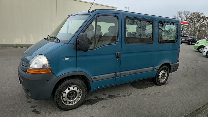 Gebraucht Renault Master 130 PS (95 kW) 2009 Grau Van / Kleinbus