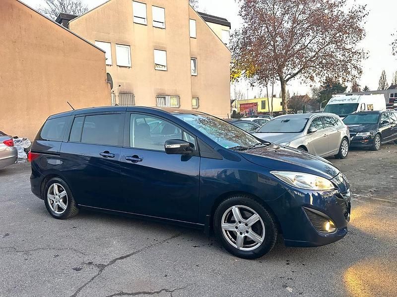 Blau Gebraucht 2013 Mazda 5 Van / Kleinbus | 4.300 € (Guter Preis) - Bild 1/4