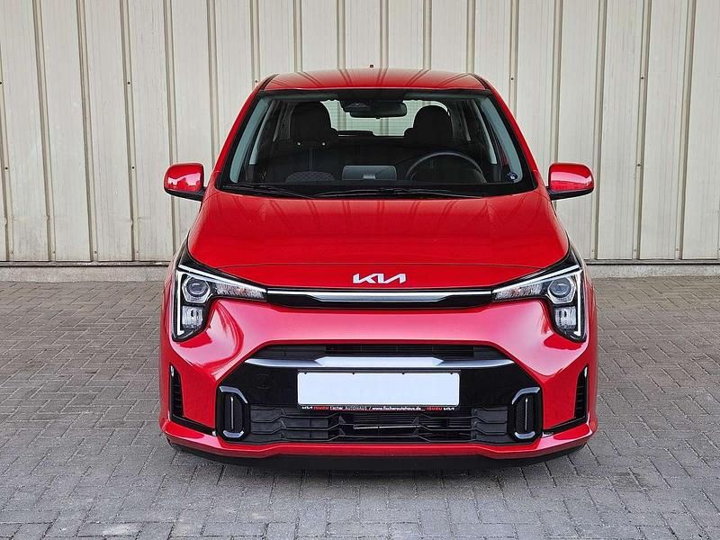 Neu Kia Picanto 68 PS (50 kW) 2025 Signalrot Kleinwagen