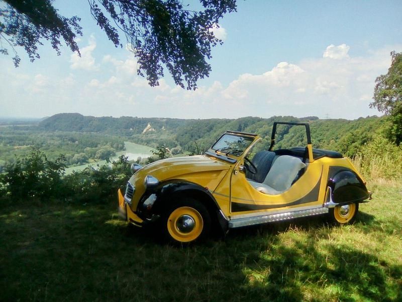 Gebraucht Citroën 2CV 20 PS (14 kW) 1980 Gelb Limousine