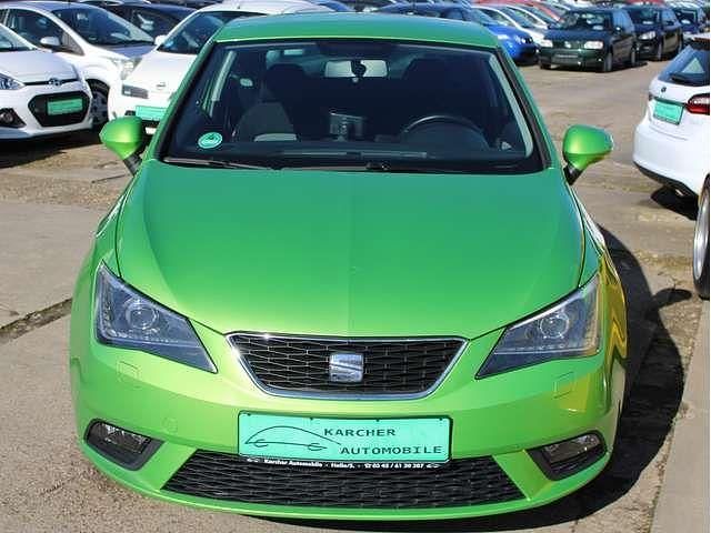Gebraucht Seat Ibiza Style 86 PS (63 kW) 2015 "lima" grun Kleinwagen