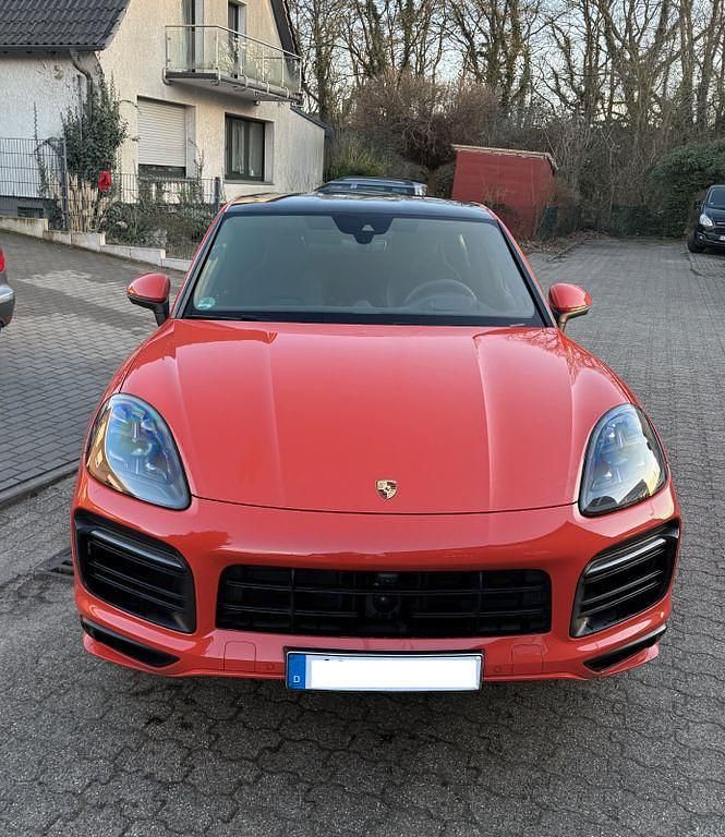 Gebraucht Porsche Cayenne Coupe 340 PS (250 kW) 2019 Orange Coupé