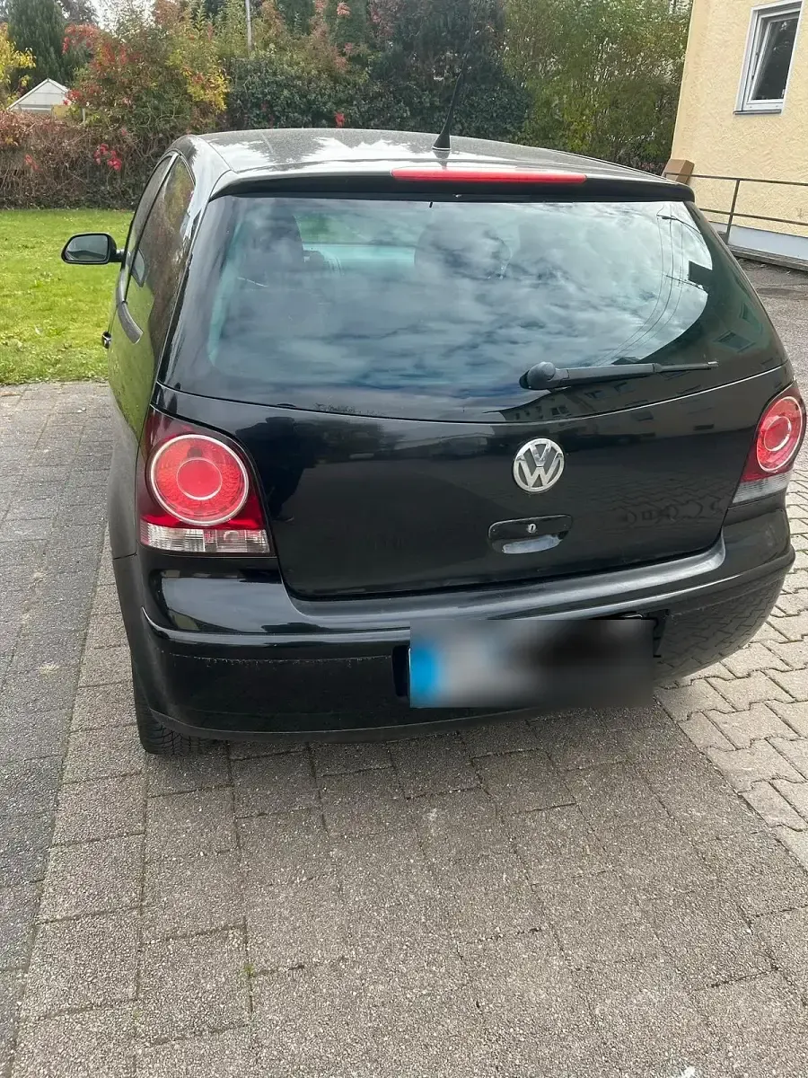 Brugt VW Polo 105 HK (77 kW) 2007 Sort Hatchback