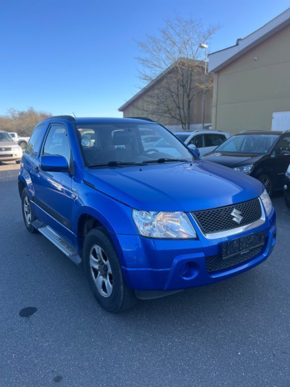 Blau Gebraucht 2005 Suzuki Grand Vitara Club SUV | 2.700 € (Guter Preis) - Bild 1/4