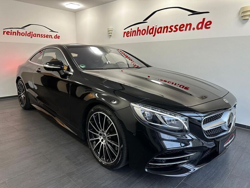 Schwarz Gebraucht 2019 Mercedes S560 AMG Limousine | 83.890 € (Fairer Preis) - Bild 1/4