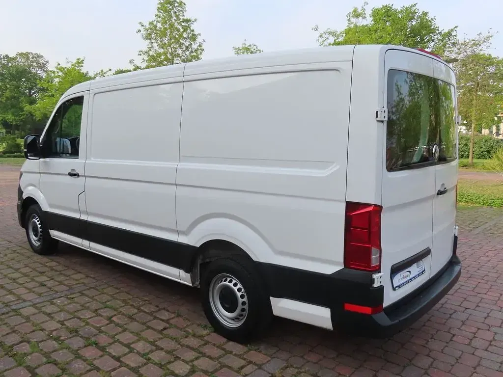 Używany VW Crafter 102 KM (75 kW) 2022 Biały Van