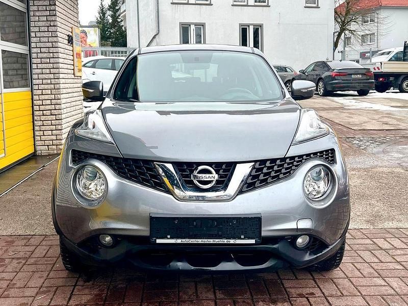 Gebraucht Nissan Juke Acenta 116 PS (85 kW) 2019 Grau SUV