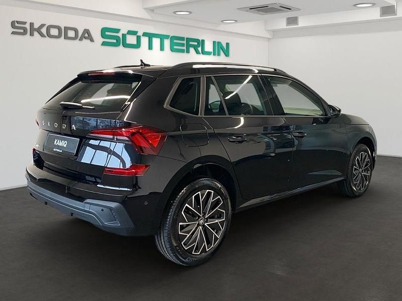 Neu Skoda Kamiq 150 PS (110 kW) 2025 Schwarz SUV