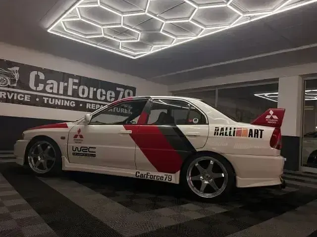 Gebraucht Mitsubishi Lancer Evolution 280 PS (205 kW) 1996 Weiß Limousine