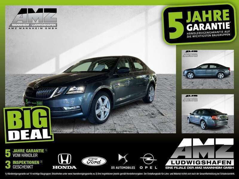Quarzgrau metallic Gebraucht 2018 Skoda Octavia Style Limousine | 14.450 € (Fairer Preis) - Bild 1/4