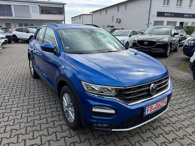 Gebraucht VW T-Roc Style 116 PS (85 kW) 2020 Blau SUV