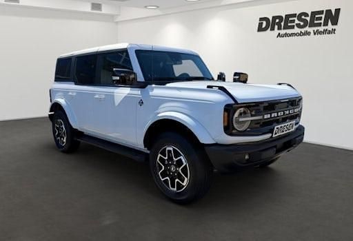 Neu Ford Bronco Outer Banks 335 PS (246 kW) 2025 Weiß SUV