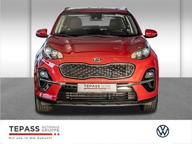 Gebraucht Kia Sportage Vision 177 PS (130 kW) 2019 Rot SUV