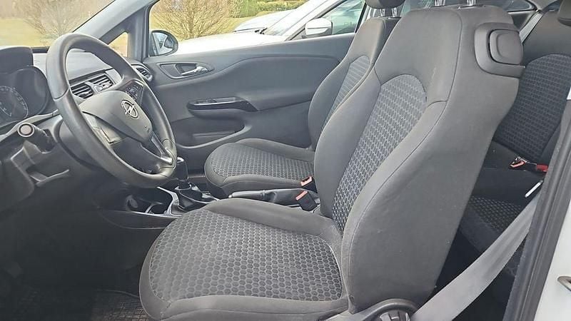 Gebraucht Opel Corsa Edition 90 PS (66 kW) 2018 Weiß Kleinwagen