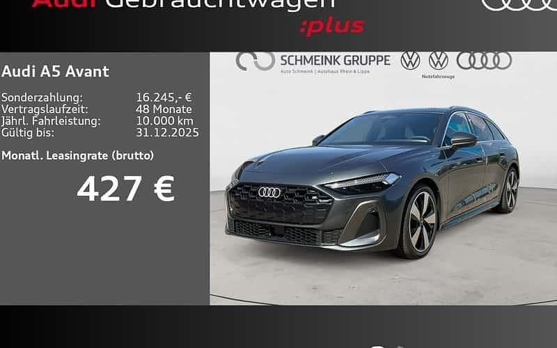 Grau Gebraucht 2025 Audi A5 Ambiente Coupé | 64.980 € (Superpreis) - Bild 1/4