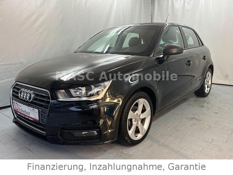 Schwarz Gebraucht 2018 Audi A1 Sport Limousine | 12.445 € (Guter Preis) - Bild 1/4