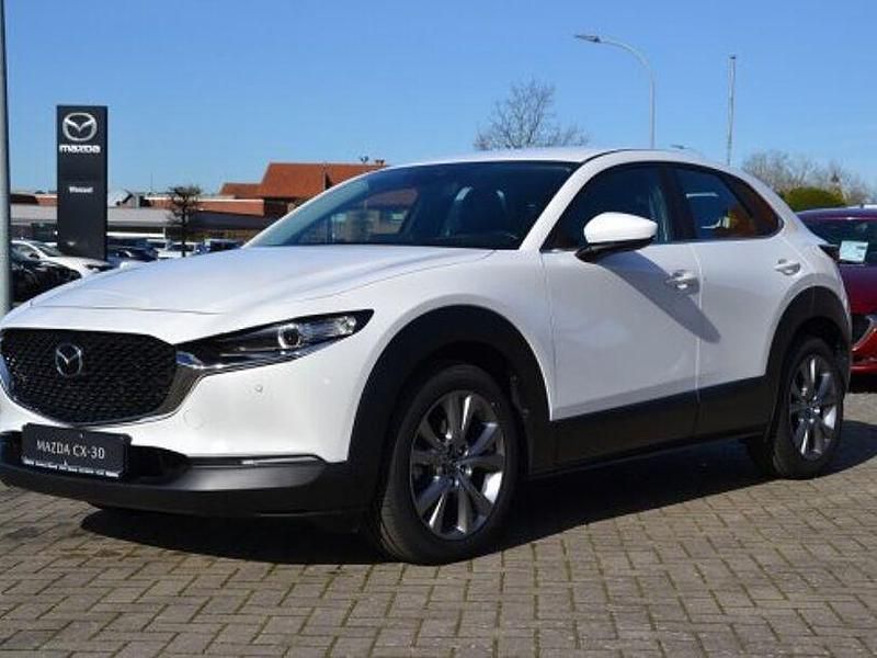Second-hand Mazda CX-30 Selection 122 CP (89 kW) 2023 Alb SUV