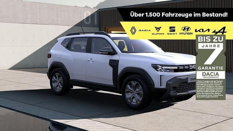 Neu Dacia Duster Expression 122 PS (89 kW) 2026 Weiß SUV