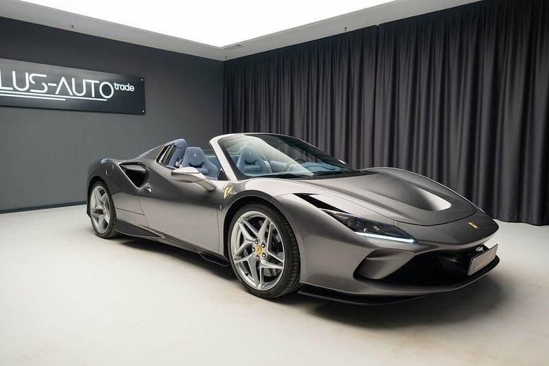 Gebraucht Ferrari F8 721 PS (530 kW) 2021 Grau Cabrio