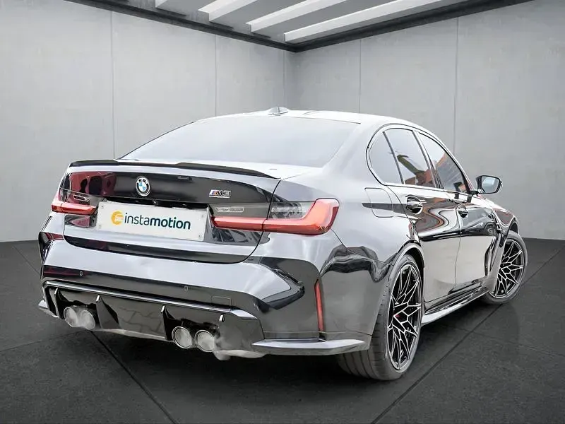 Usata BMW M3 530 CV (389 kW) 2025 Nero Berlina