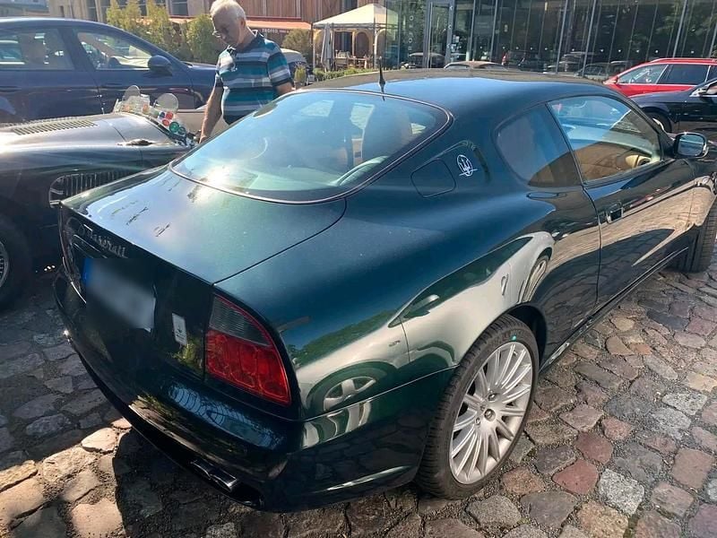 Gebraucht Maserati Coupé 390 PS (286 kW) 2003 Grün Coupé