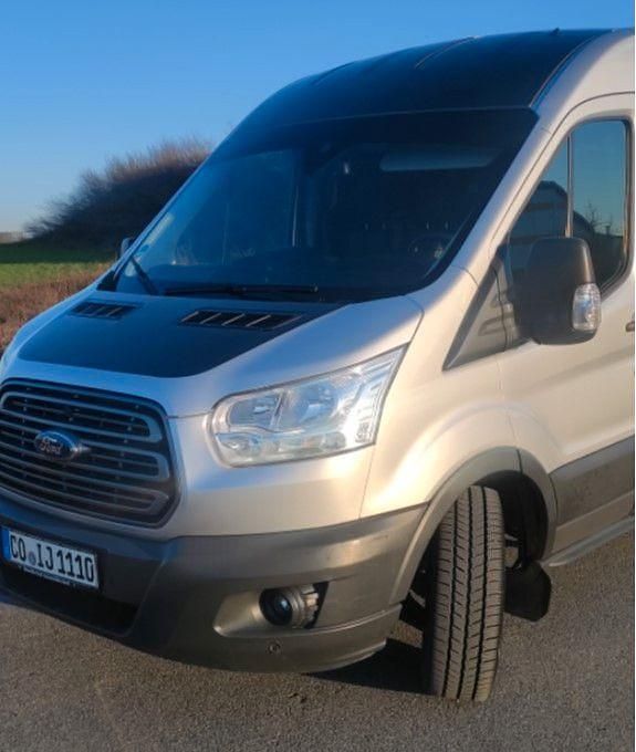 Gebraucht Ford Transit 211 PS (155 kW) 2015 Silber Van / Kleinbus