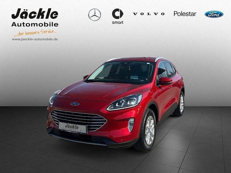 Gebraucht Ford Kuga Titanium X 224 PS (164 kW) 2022 Lucidrot metallic SUV