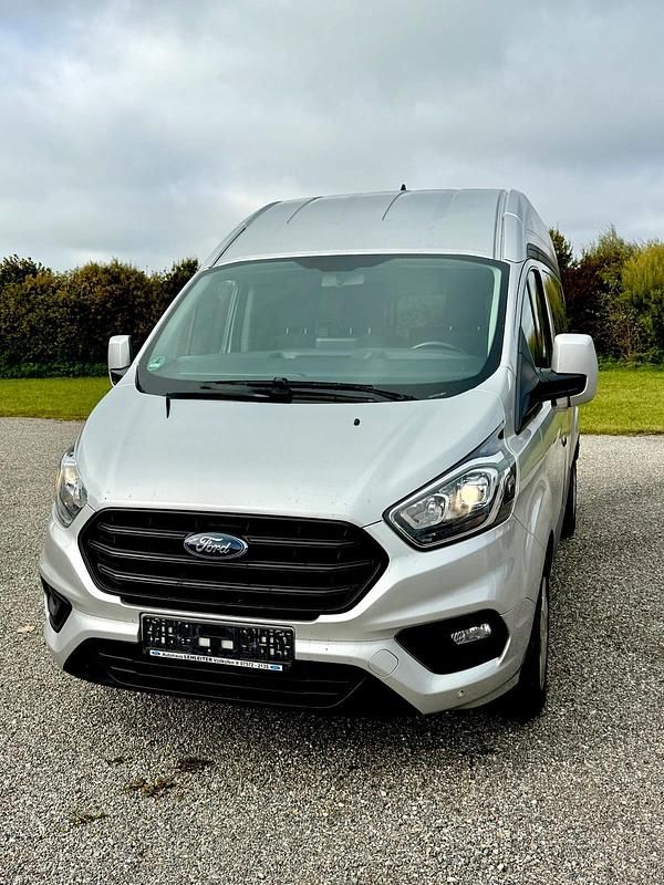 Silber Gebraucht 2020 Ford Transit Custom Van / Kleinbus | 19.500 € (Fairer Preis) - Bild 1/4