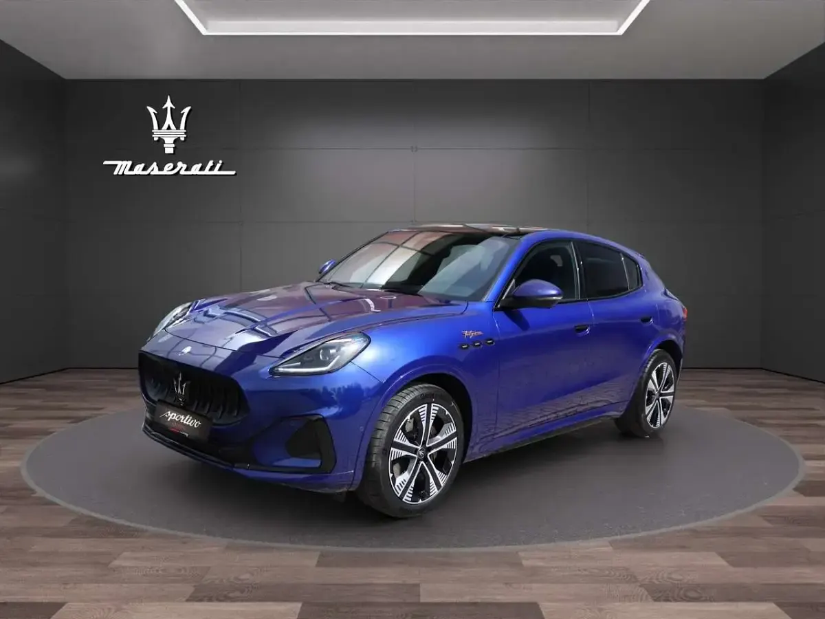 Gebraucht Maserati Grecale Folgore 409 kW (557 PS) 2024 Blau SUV