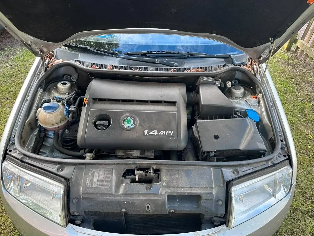 Gebraucht Skoda Fabia 68 PS (50 kW) 2000 Grau Kleinwagen