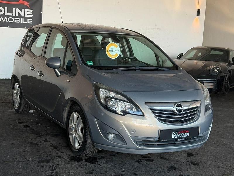 Gebraucht Opel Meriva Innovation 131 PS (96 kW) 2012 Grau Van / Kleinbus
