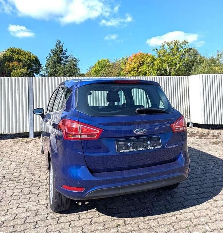 Gebraucht Ford B-MAX Titanium 125 PS (91 kW) 2014 Indicblau metallic Van / Kleinbus