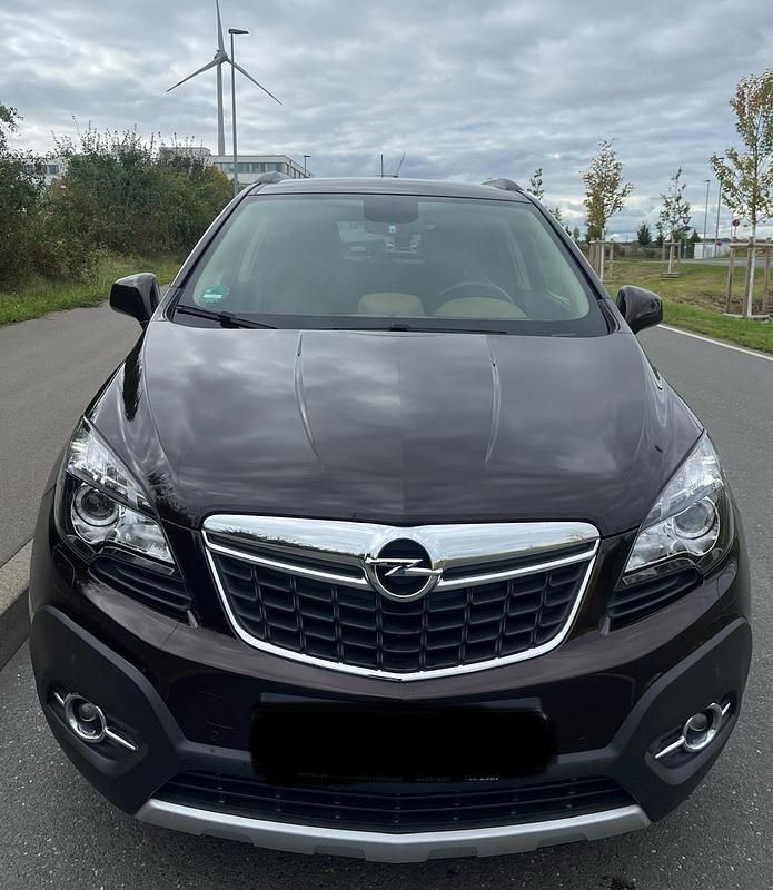 Braun Gebraucht 2016 Opel Mokka Innovation SUV | 11.500 € (Teuer) - Bild 1/4