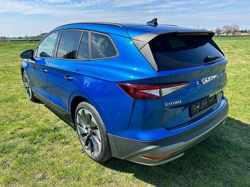Gebraucht Skoda Enyaq iV 131 kW (179 PS) 2021 Blau SUV