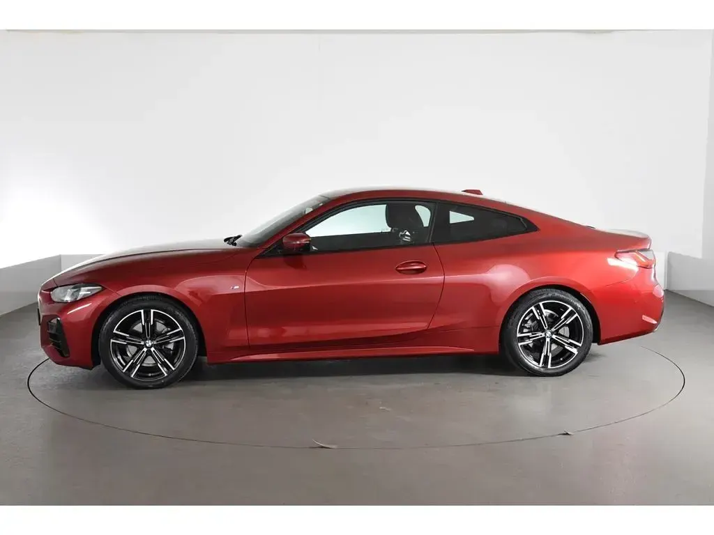 Gebraucht BMW 420 Comfort Edition 184 PS (135 kW) 2025 Rot Coupé