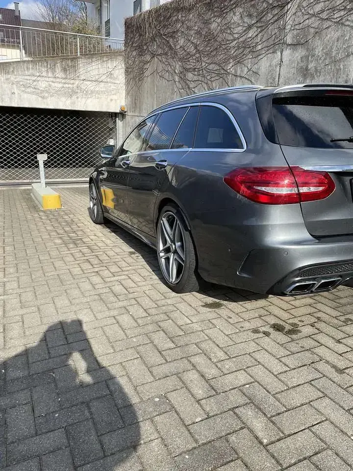 Gebraucht Mercedes C63 AMG AMG 476 PS (350 kW) 2018 Kombi