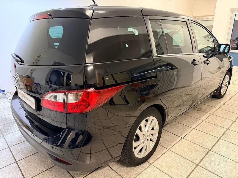 Gebraucht Mazda 5 Center-Line 150 PS (110 kW) 2011 Schwarz Van / Kleinbus