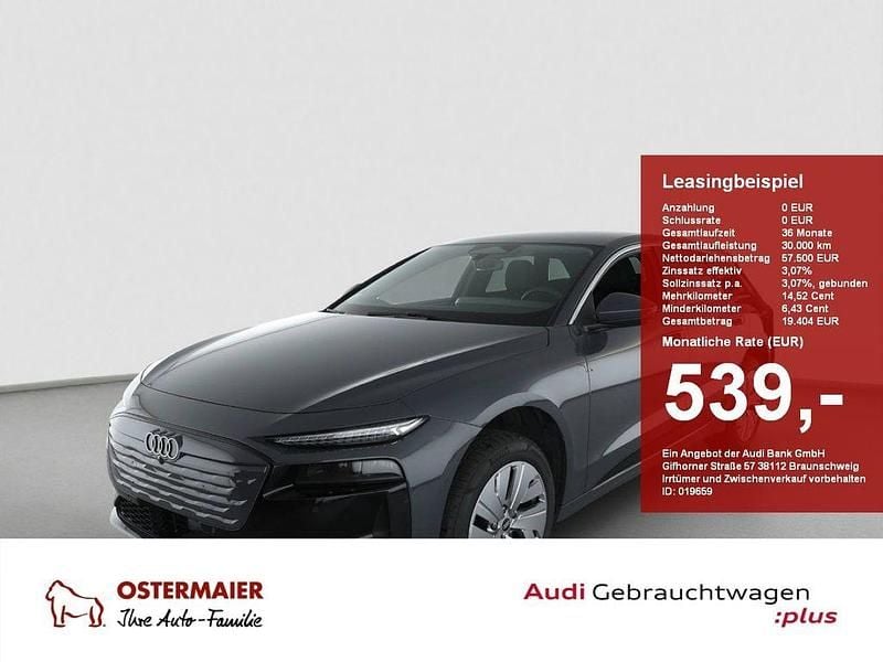 Gebraucht Audi A6 e-tron Ambiente 210 kW (286 PS) 2025 Magnetgrau Kombi