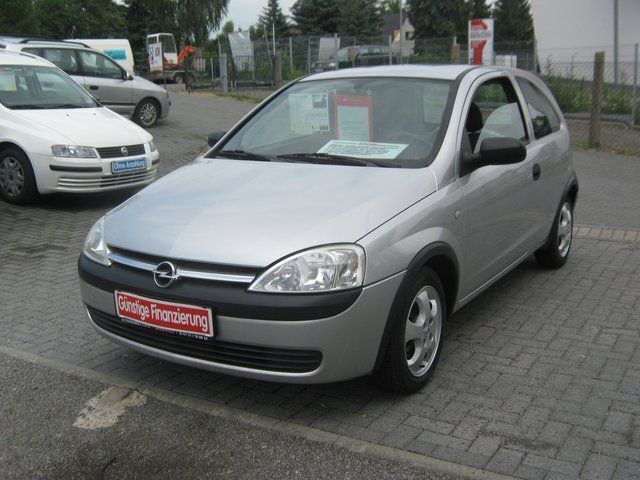 Gebraucht Opel Corsa Basis 58 PS (42 kW) 2003 Silber Limousine