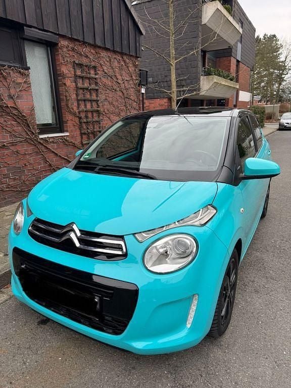 Gebraucht Citroën C1 Shine 82 PS (60 kW) 2015 Blau Kleinwagen